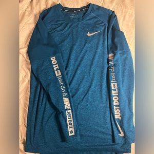 Nike running long sleeve